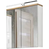 Lomadox LUTON-56 60 cm weiß