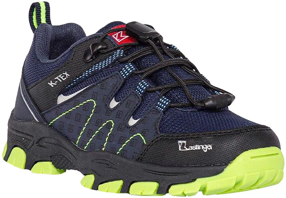 Tallu Kinder Wasserdichte Outdoorschuhe, Navy/Lime