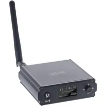 InLine Bluetooth 5.1 HiFi-Receiver & USB DAC, mit LCD
