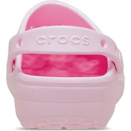 Crocs Classic Floral Cut Out Clog Pink Milk 42-43