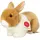Teddy-Hermann Teddy Hermann Hase 23 cm Beige/Weiß