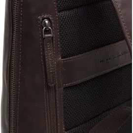 The Chesterfield Brand Filmore Daypack Leder 40 cm Laptopfach braun