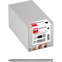 TOX-Dübel Fensterrahmenschraube Window Pro 7,5 x 212 mm 100 Stück