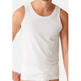 SCHIESSER Unterhemd / Long Life Soft Weiß M