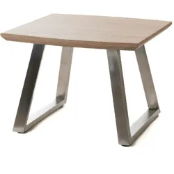 Couchtisch Perico - Braun Quadratisch Holz Amadeus 60x60 cm
