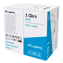 LANBERG LCU6-10CC-0100-S U/UTP (UTP)