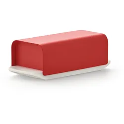 Alessi - Mattina Butterdose, rot