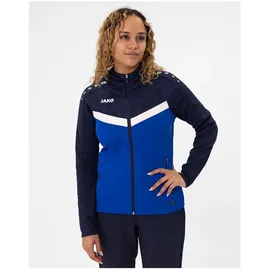 Jako Iconic Trainingsjacke mit Kapuze Damen 403 royal/marine 42