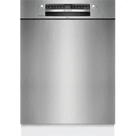 Bosch Serie 4 SMU4EBS04D Unterbau-Geschirrspüler (Unterbaugerät, 600 mm, Weiß)