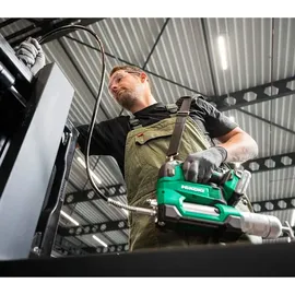 Hikoki AL18DA AL18DAW4Z Akku-Fettpresse 400 g elektronisch