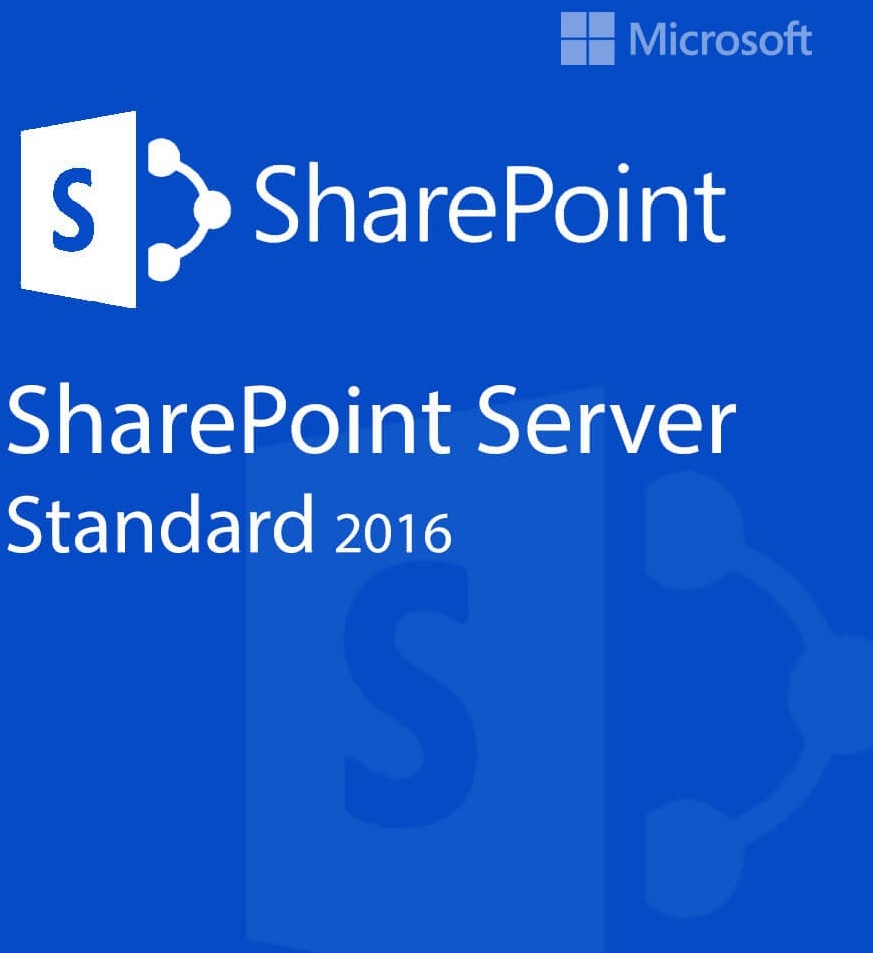 Microsoft SharePoint Server 2016 Standard