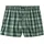 H.I.S. Boxershorts kariert grün 4XL 2er Pack