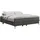 MKS Boxbett, LESS 160/200 Dunkelgrau Velvet - H3