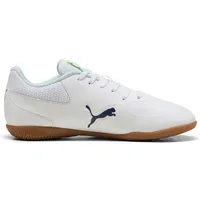 Puma Truco III Hallenschuhe Kinder puma white/aqua/fizzy light 39