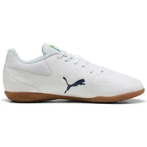 Puma Truco III Hallenschuhe Kinder puma white/aqua/fizzy light 39