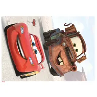 KOMAR Deco-Sticker Cars Friends 50 x 70 cm