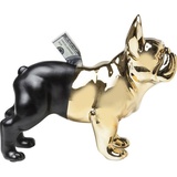 Kare Design Bulldog Gold-Schwarz