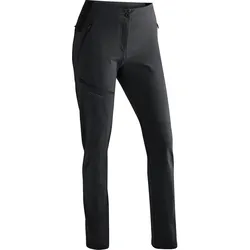 Outdoorhose Latit Slim Vario SCHWARZ|dunkelgrau|SCHWARZ DE 36