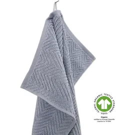 framsohn frottier Ocean Bio Handtuch 50 x 100 cm blau