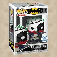 Funko POP! DC Comics - The Joker King Exclusive