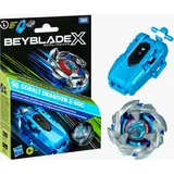 Beyblade X Cobalt Dragoon 2-60C Launcher Set