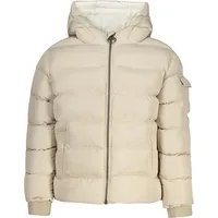 North Sails Beige Kinderjacke mit Kapuze - Nachhaltig und Funktional - Beige