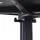 Beliani Bartisch 60 x 60 x 111 cm Schwarz