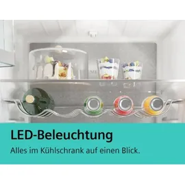 Siemens iQ300 KS36VVXDP Kühlschrank (346 l, 1860 mm hoch, Schwarz)