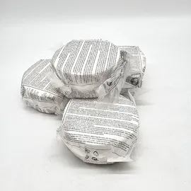 Wenko Entfeuchter Prisma Nachfüller, 4 x 500g, passend für Raumentfeuchter Prisma - Weiß/Grau