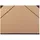 Clairefontaine 44400C Zeichenmappe Kraft mit Gummizug rücken 30 mm, innen: 50 x 70 cm, außen: 52 x 72 cm, braun