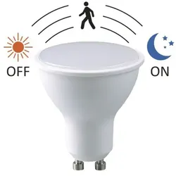 Halo Design - Leuchtmittel LED Sensor 5W GU10 Colors