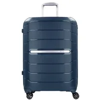 Samsonite Flux 4-Rollen 75 cm / 99-111 l navy blue