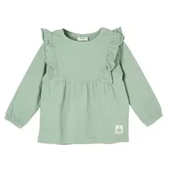 s.Oliver Langarmshirt mit Rüschen, 68