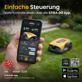 Stiga A 6v