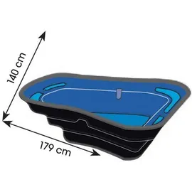 UBBINK Start 500 schwarz