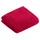 VOSSEN Gästetuch Vegan Life 40 x 60 cm Baumwolle Rot Kirsche