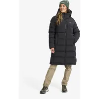 RevolutionRace Flexpedition Down Parka Damen Black, Größe:S - Winterjacken - Schwarz