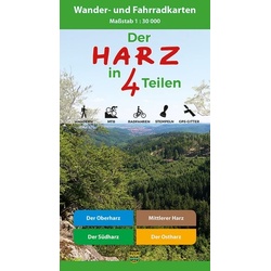 Der Harz in 4 Teilen