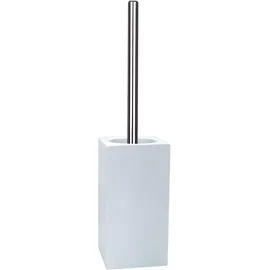 Spirella WC-Bürste Quadro Weiß (11,5 x 45 cm)