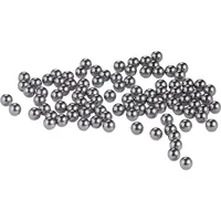 Relaxdays Stahlkugeln 500er Set, Ø 7 mm, Metallkugeln für