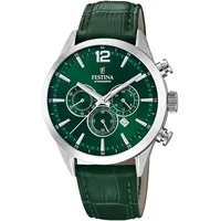 Festina 20542/7, grün sportlich. - Grün/Grün