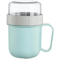 xavax Müslibecher To Go 0,5 l Blau