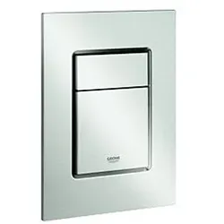 Grohe Skate Cosmopolitan Abdeckplatte 37535DC0 senkrechte Montage, supersteel