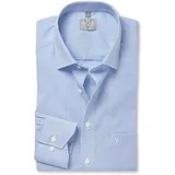 Marvelis Langarmhemd gestreift Blau 42