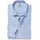 Marvelis Langarmhemd gestreift Blau 42