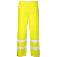 Portwest Warnschutz-Hose Traffic, Größe: XS, Farbe: Gelb, S480YERXS