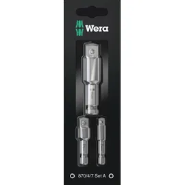 WERA 870/4/7 Set A SB 3-tlg.