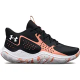 Jet Basketballschuhe 003 black/bubble peach/white 46