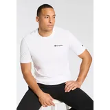 Champion T-Shirt ICONS CONTRAST SS Tee weiß XL