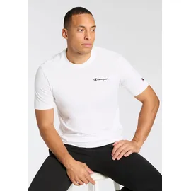 Champion T-Shirt ICONS CONTRAST SS Tee weiß XL
